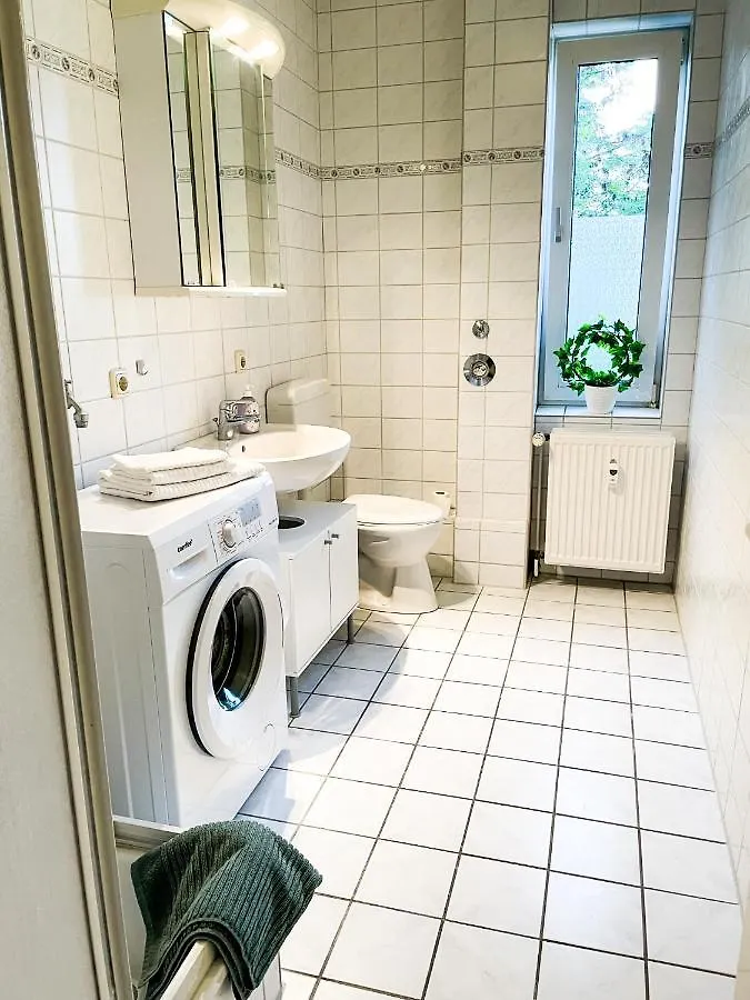 Apartment Fuer 3 Gaeste Messe- Und Citynah Hannover 0*,  Germania